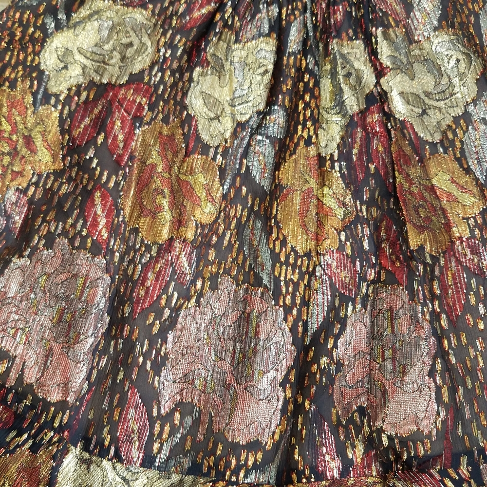 🤑sold🤑REBECCA TAYLOR CLIP DRESS GLISTENING ROSE - Picture 15 of 16